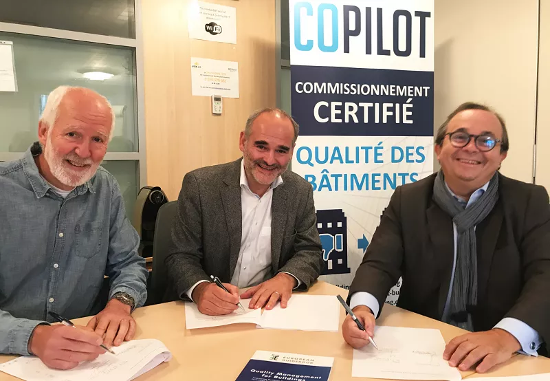 COPILOT Certificate becomes new standard for building performance
