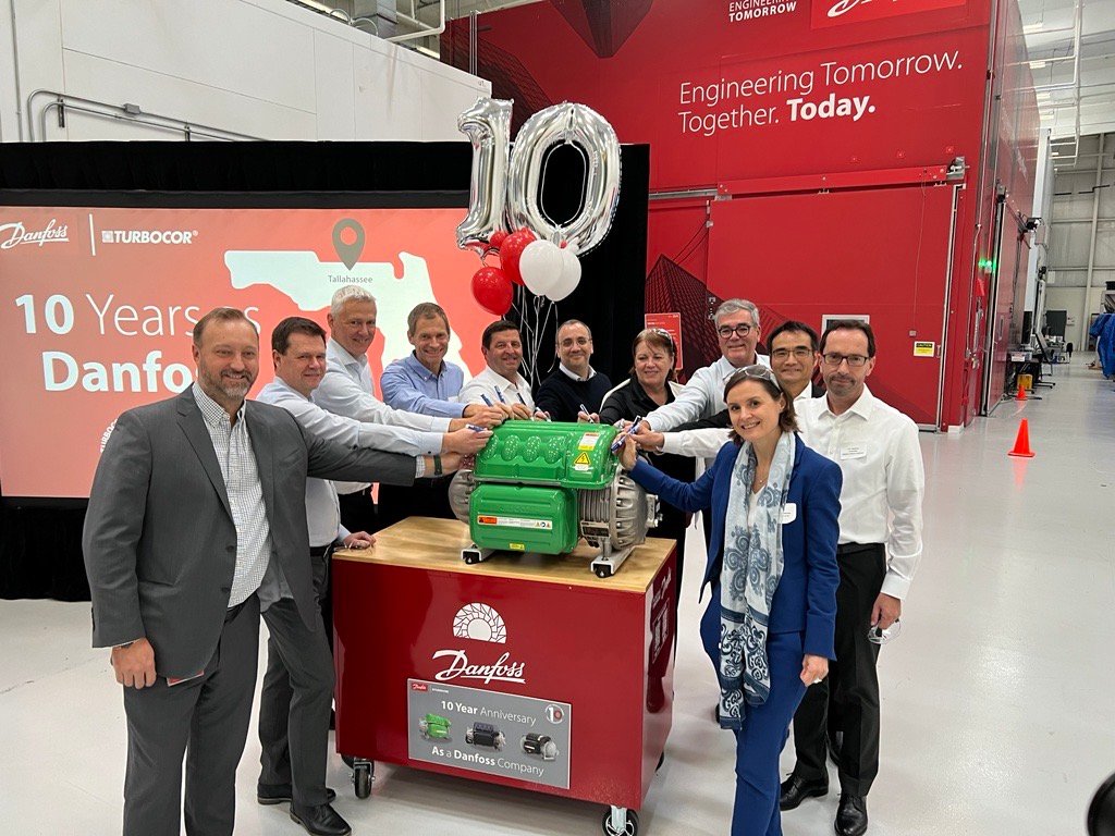 Danfoss Turbocor Celebrates a Milestone 