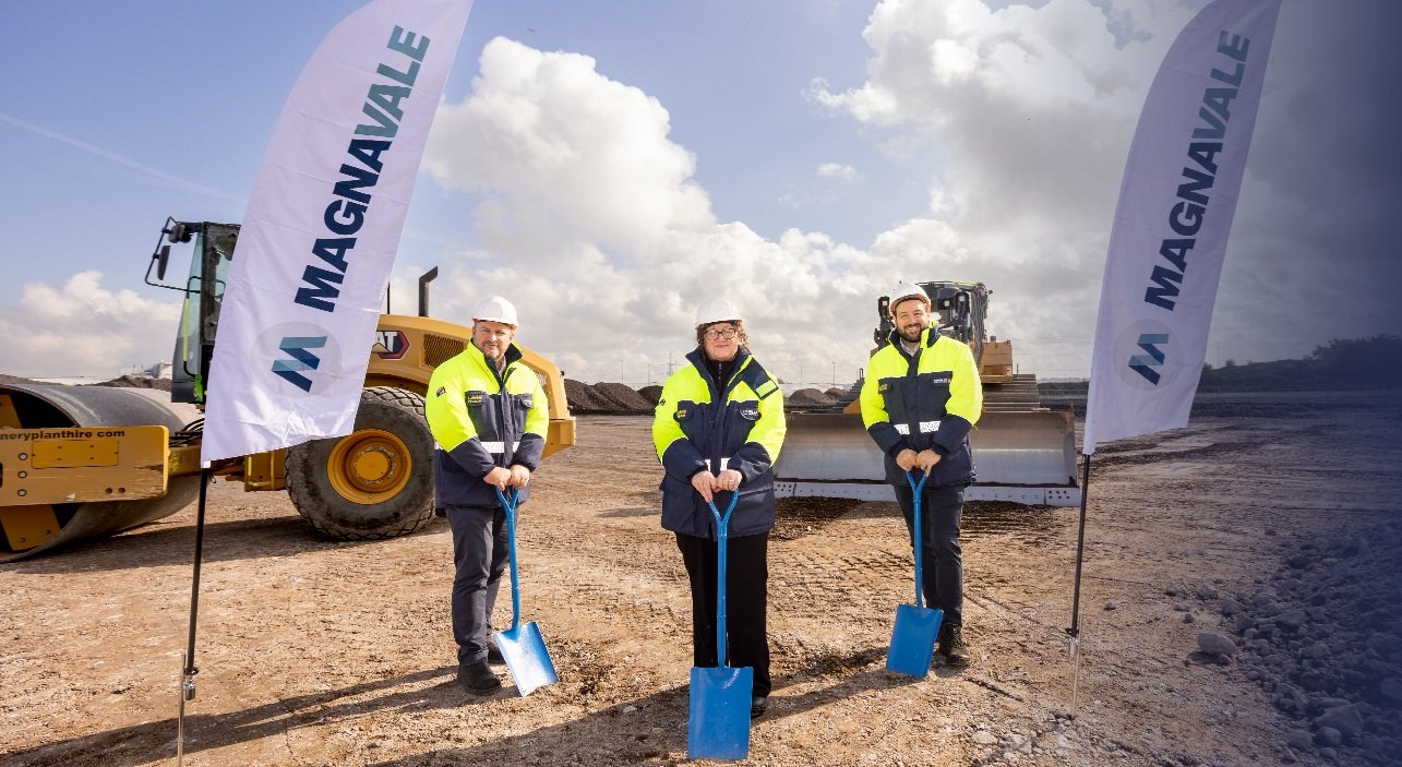 Magnavale begins construction on automated cold store in Southwest UK