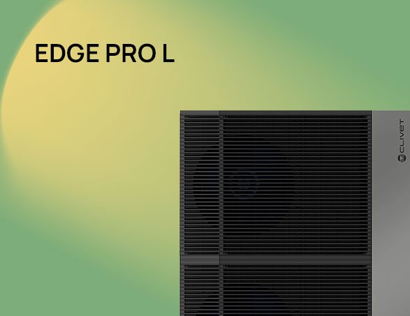 Clivet introduces EDGE PRO L monobloc heat pump with natural refrigerant