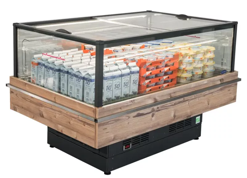 Carrier Commercial Refrigeration Introduces Two New Refrigerated Impulse Units for Retail Stores