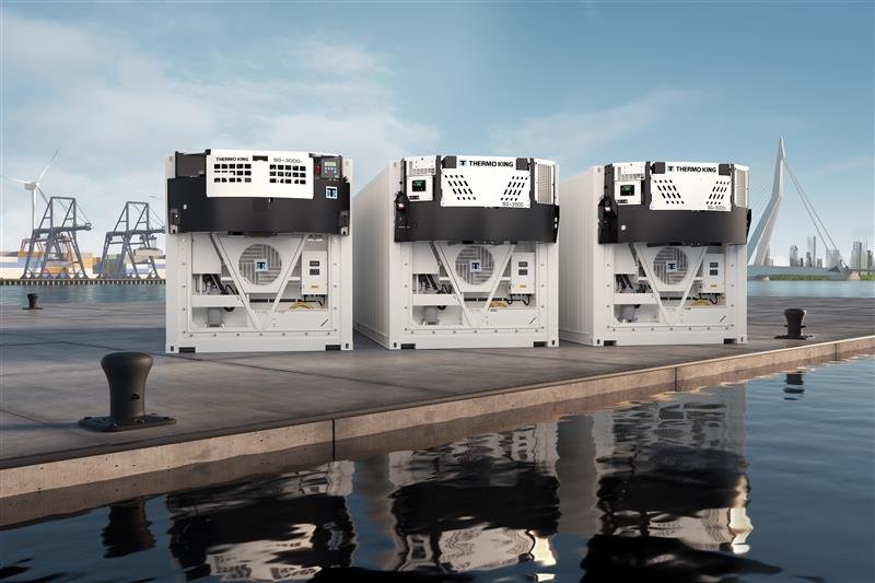 Thermo King Introduce New Sustainable Container Refrigeration Solutions