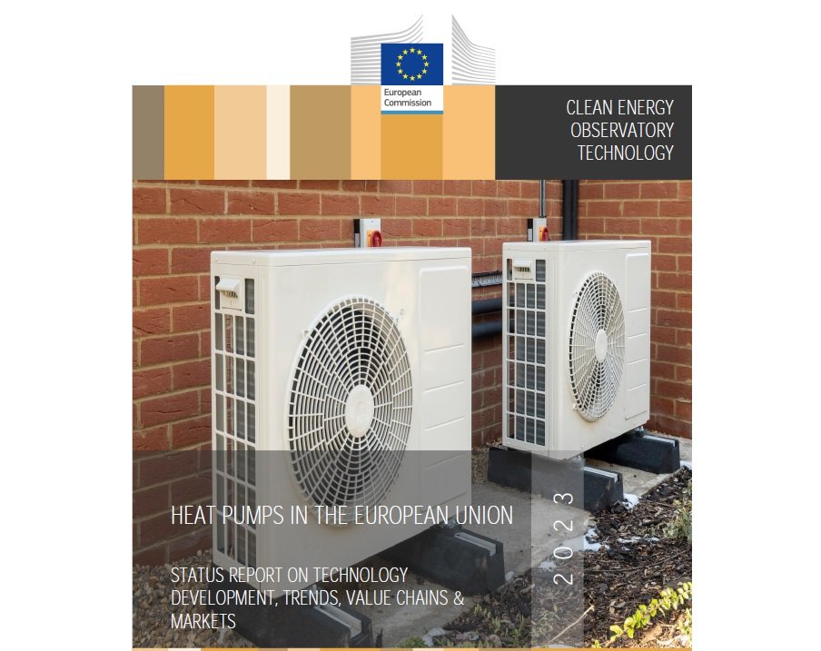 Heat pumps in the European Union - 2023