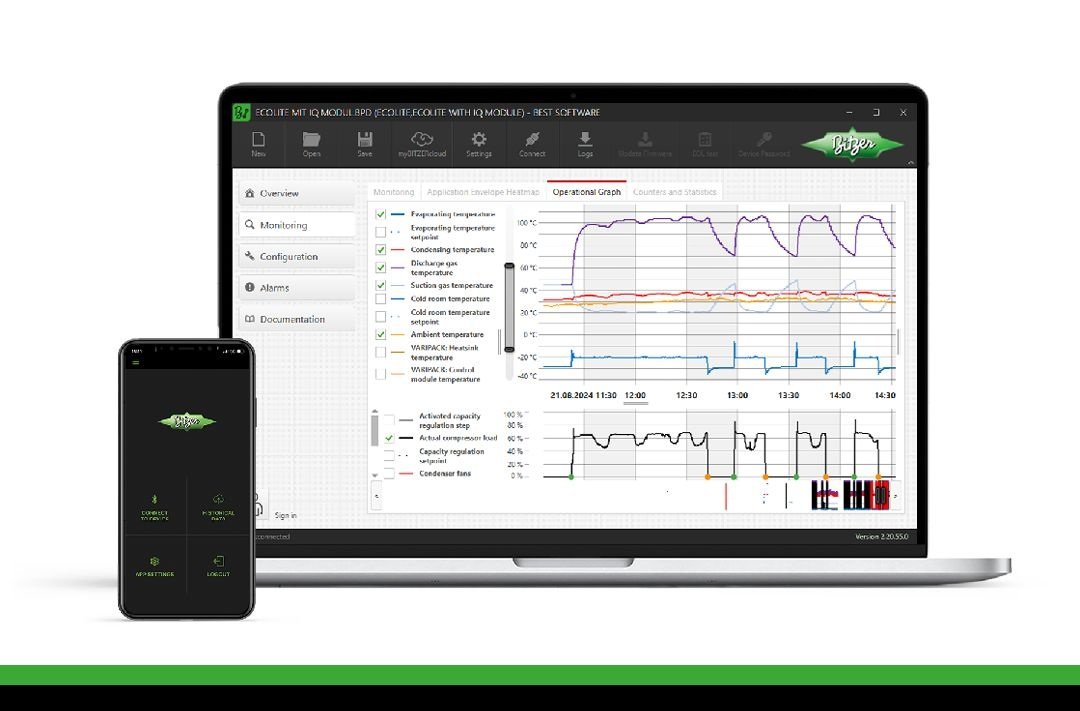BITZER updates BEST software with new firmware and Arabic language support