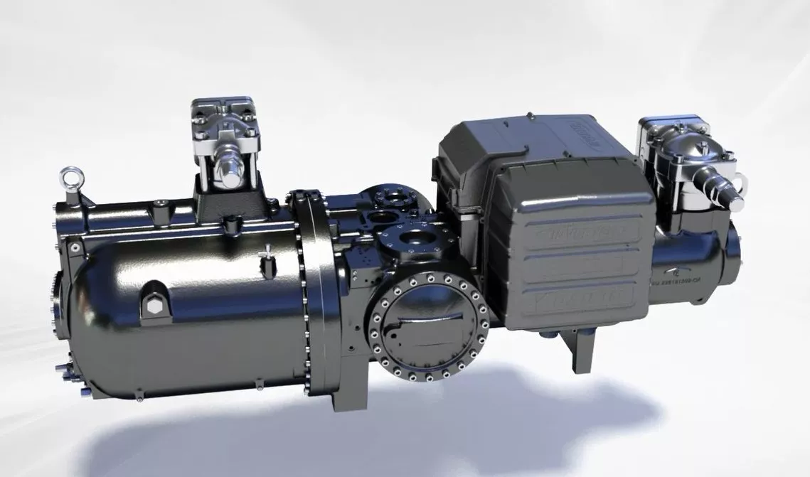 Daikin's 3rd generation of air-cooled screw chillers
