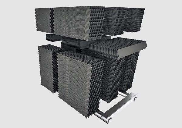 Marley MBX EZ Pack Fill for cooling tower maintenance projects