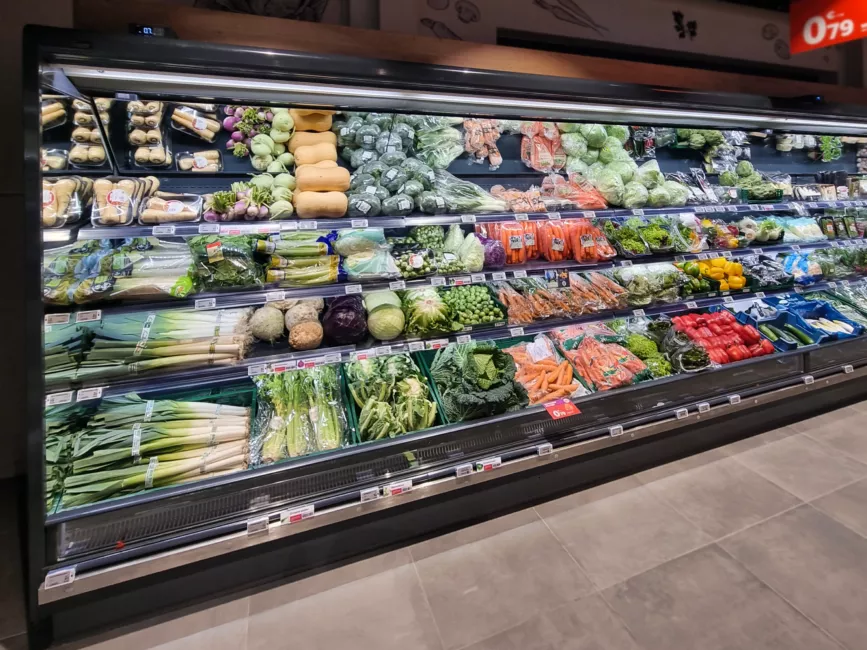 Carrefour supermarket chooses cooling solutions from FREOR 