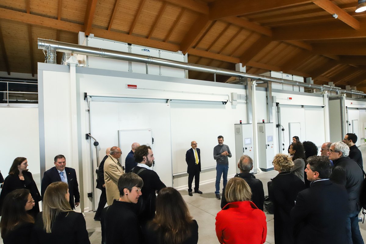 Arneg opens new technology hub