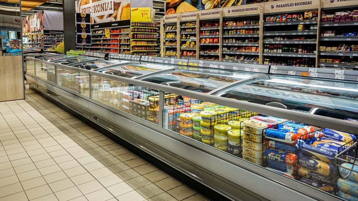 Modern Technology and Environmentally-friendly Refrigerants in RIMI Panorama Store in Vilnius