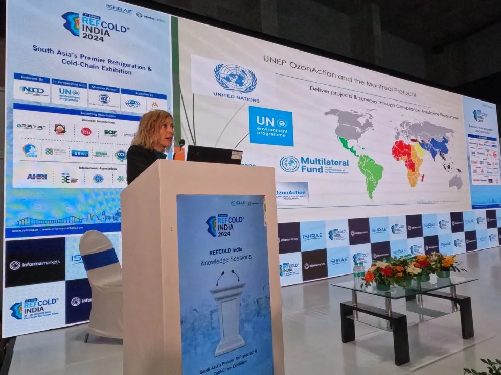 INWIC Showcases Women's Contributions to Cooling Industry at REFCOLD India 2024