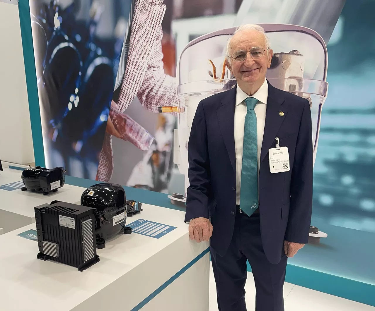 Marino Bassi completes 50 years of contribution  to the refrigeration industry