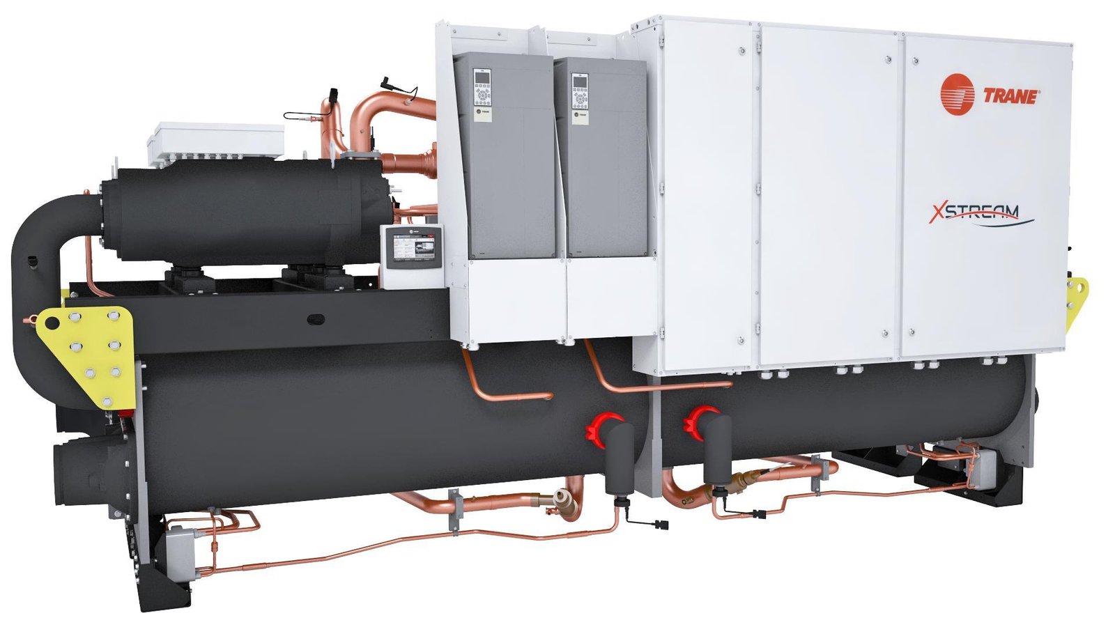 Trane lanza una bomba de calor de fuente de agua a alta temperatura para uso industrial