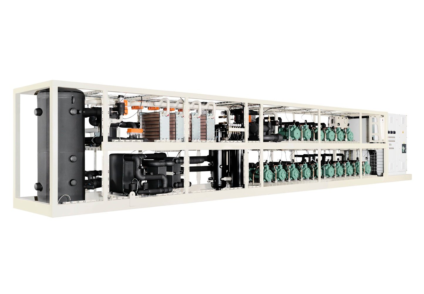 Advansor lancia le pompe di calore SteelXL a CO₂ fino a 50 MW di potenza termica