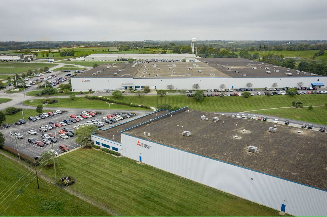 Mitsubishi Electric to Open Heat Pump Compressor Factory in Kentucky