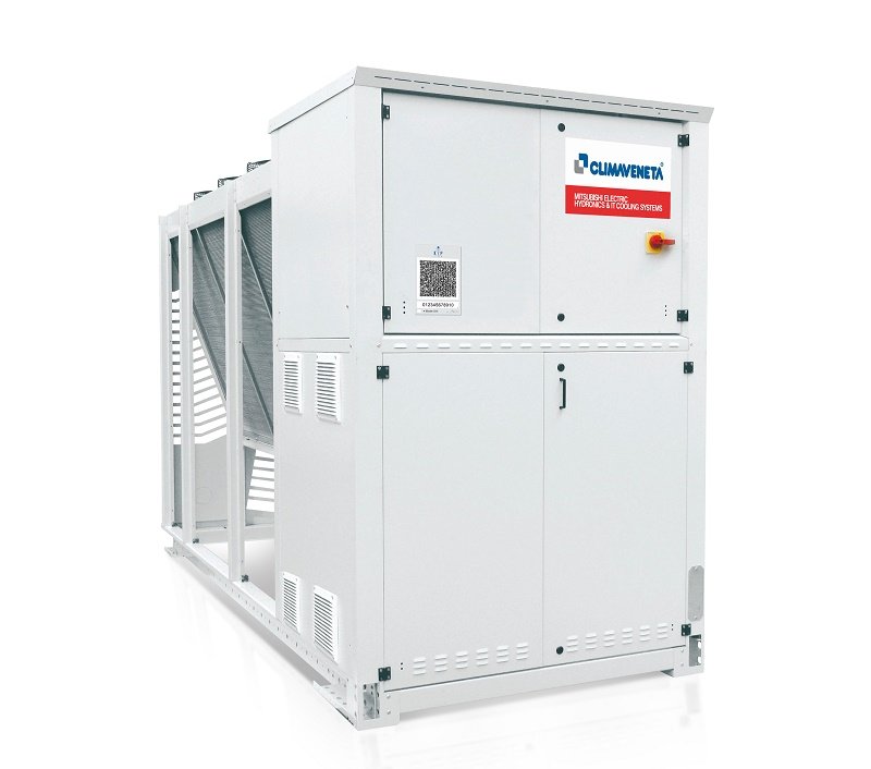 New multipurpose external unit Climaveneta INTEGRA from 44 to 152 kW