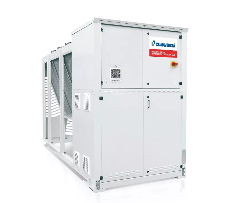 New multipurpose external unit Climaveneta INTEGRA from 44 to 152 kW