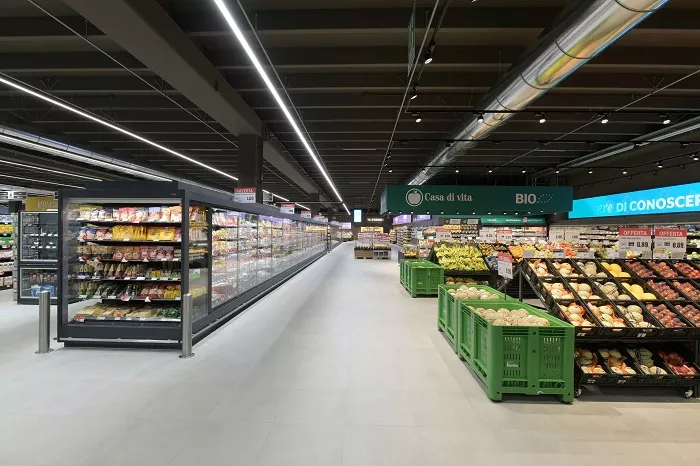 Interspar and Arneg refrigeration together for a better quality of life