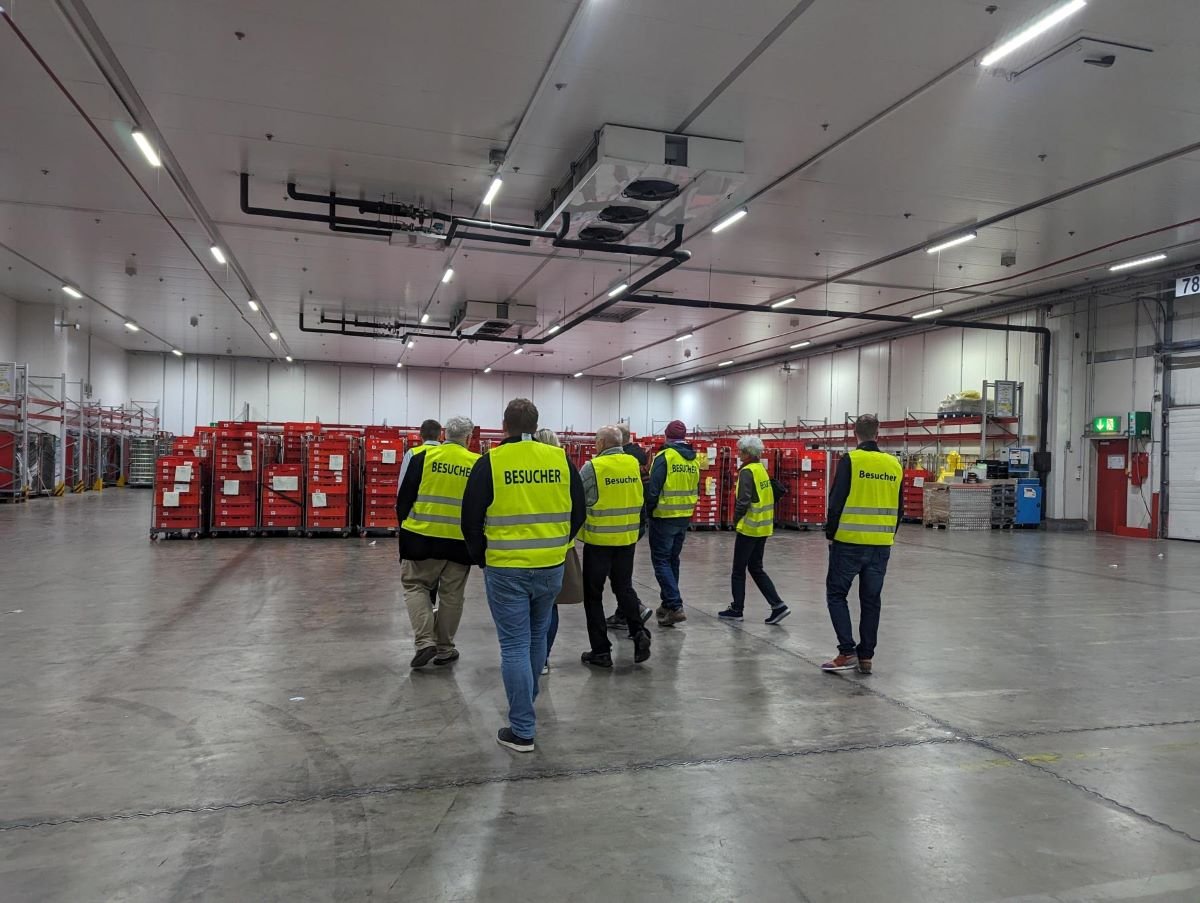 Enlightening experience at cold chain kolloquium