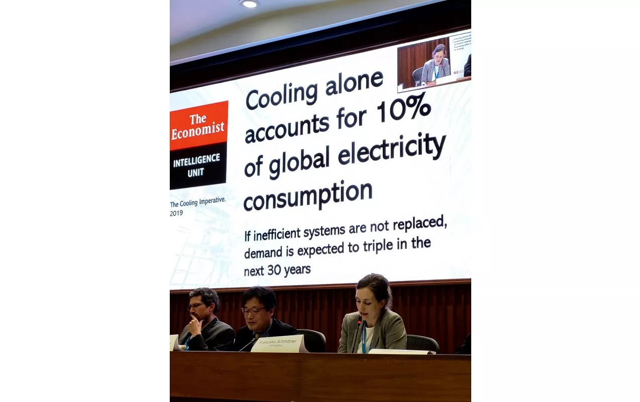 Effective Ways toward Energy Efficiency – OEWG Side Event