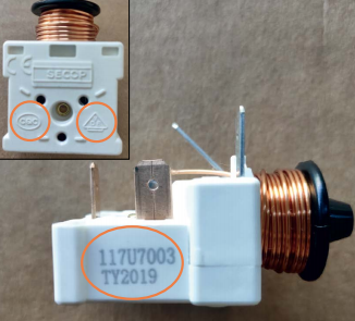 Secop has added a new supplier of current relays