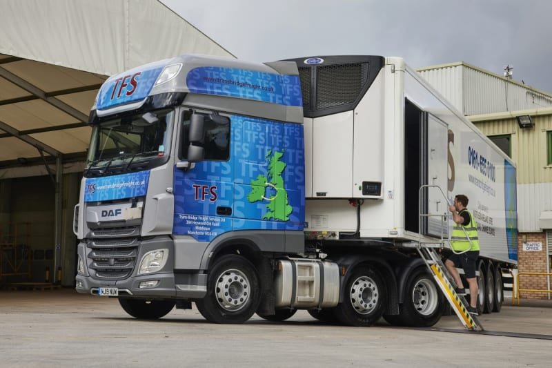 Trans-Bridge Freight Services has taken delivery of its first Carrier Transicold Vector HE 19 MT