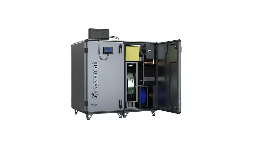 Systemair introduces new Topvex rotary air handling units