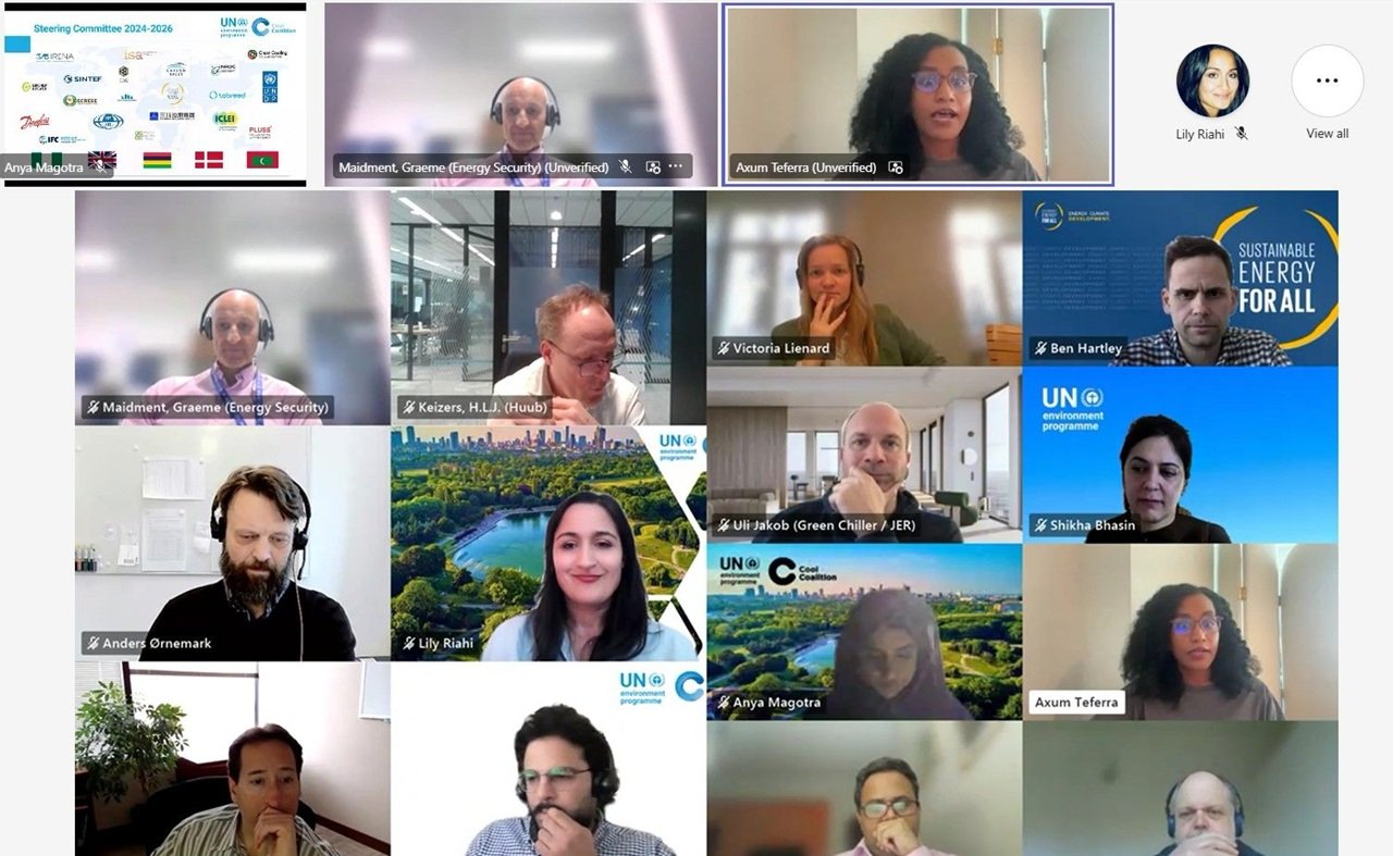 Cool Coalition Charts Course to COP30 with First 2025 Member Coordination Call