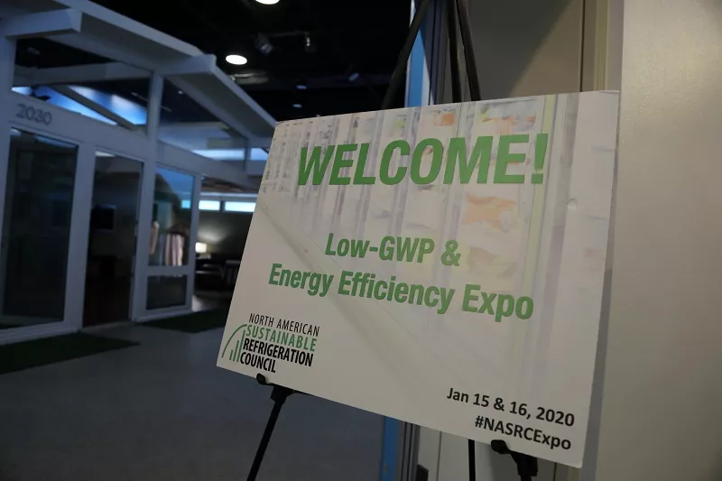 NASRC Expo Drives Progress for Energy Efficient and Low-GWP Technologies