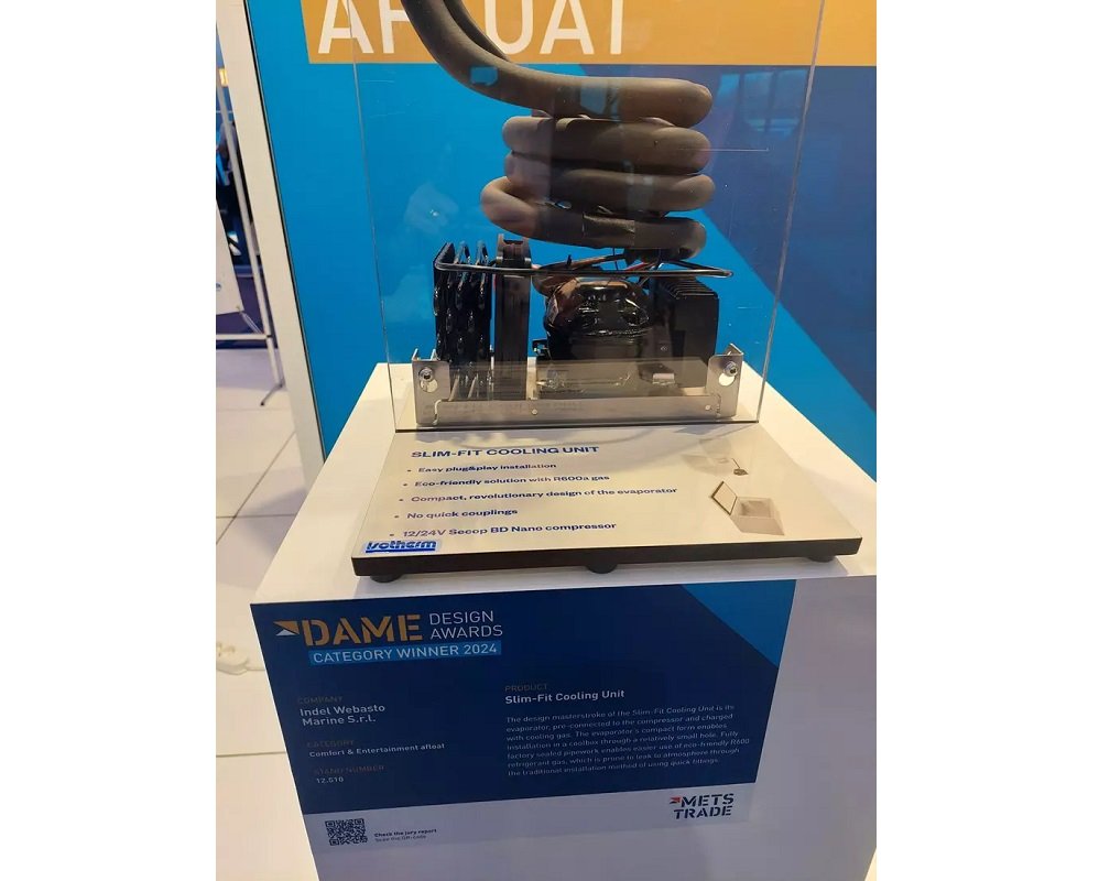 BD Nano Compressor Contributes to DAME Design Award Win