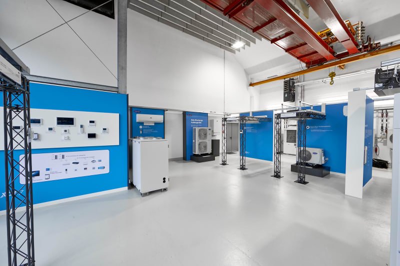 Carrier Germany Expands Training Center for VRF and Split Systems