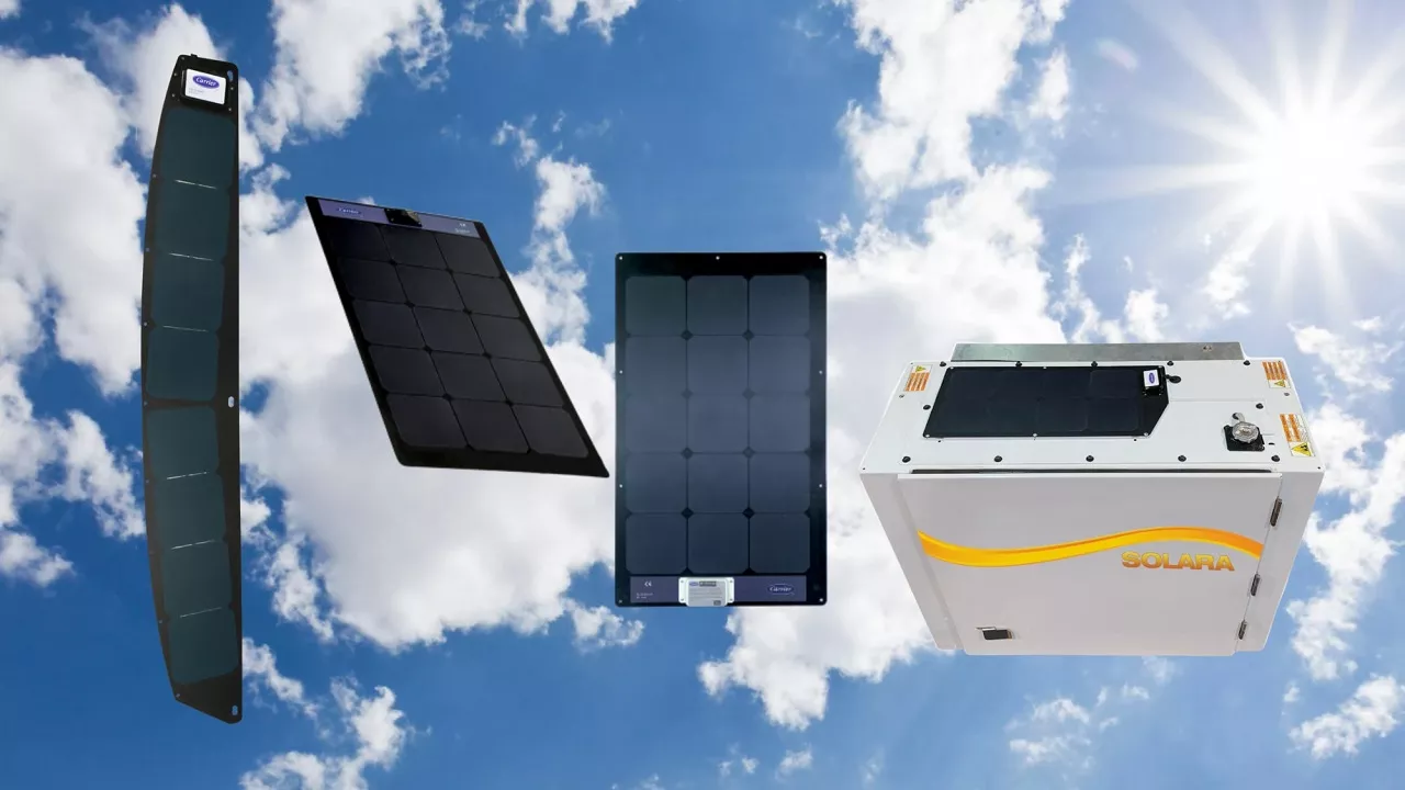 Carrier Transicold Expands Line of Solar Charging Systems