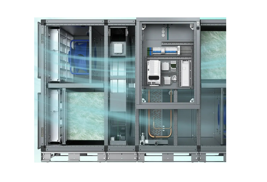 Systemair presenta una unidad de tratamiento de aire R290 para cumplir con la normativa europea de gases fluorados