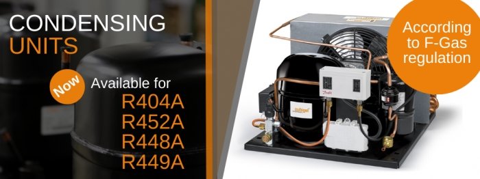 New range of multi-refrigerant condensing units by Cubigel Compressors 