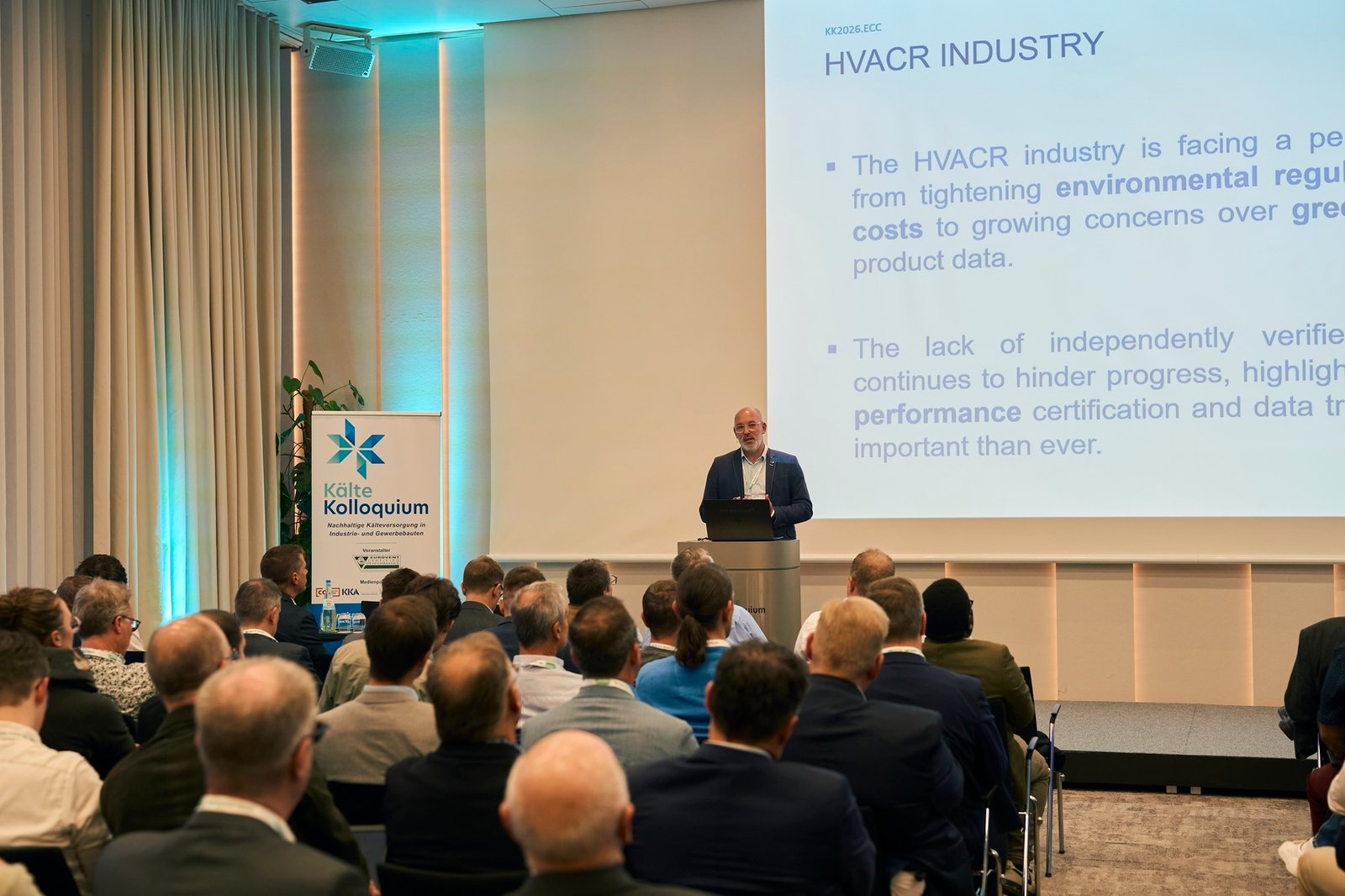 Eurovent Certification holds Kälte Kolloquium 2026 in Germany
