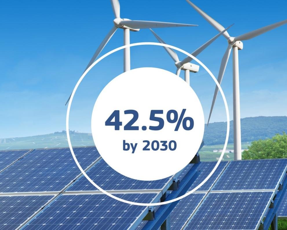 The revised Renewable Energy Directive has entered into force