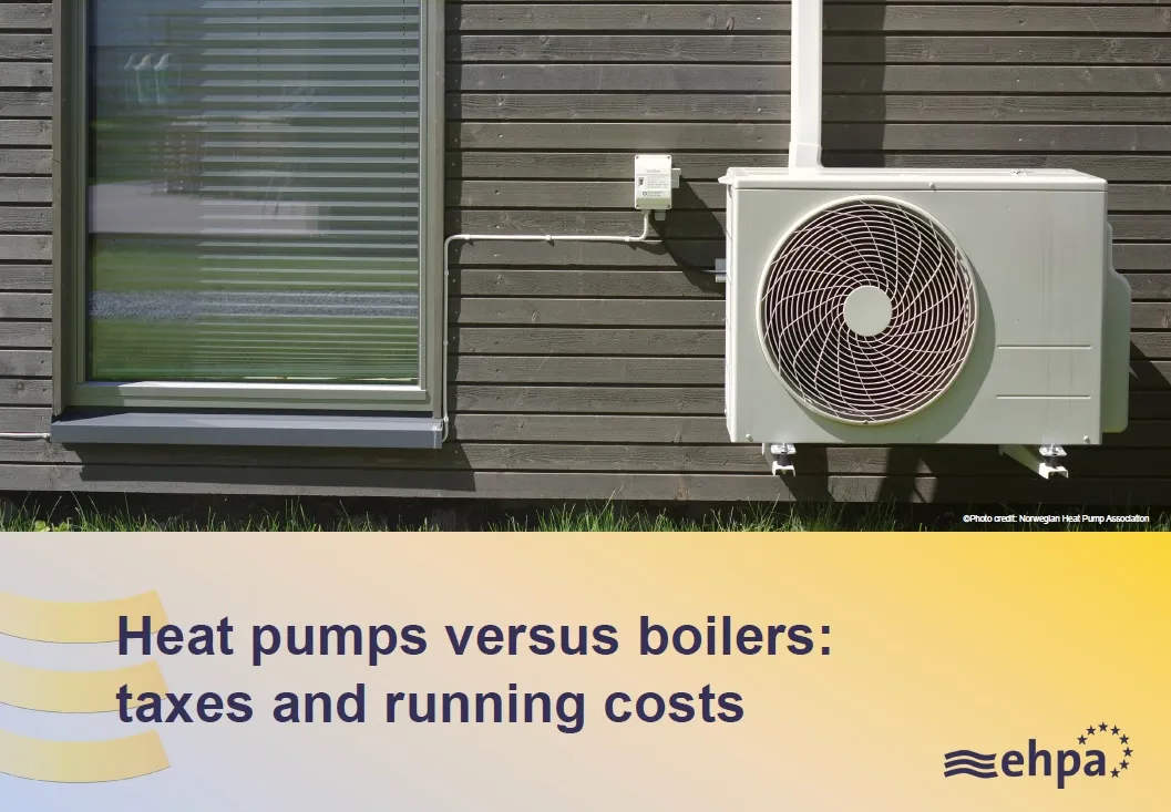 EHPA Releases New Report: European Countries Must Make Heat Pumps More Affordable