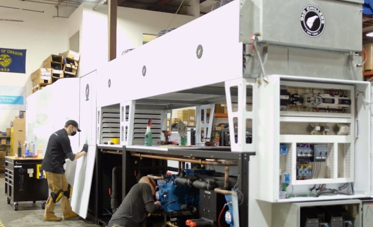 Oregon’s G&D Chillers standardizes A2L refrigerants in chillers