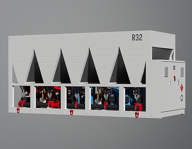 Kaltra launches a range of scroll chillers optimized for lower GWP refrigerant R32