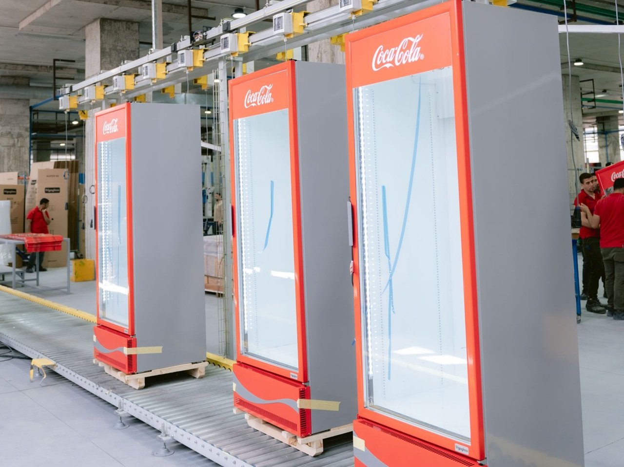 Frigoglass launches commercial cooler production line in Egypt