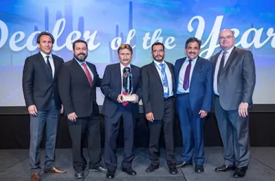 Carrier Transicold of Detroit and RETO Achieve Dealer of the Year Recognition from Carrier Transicold