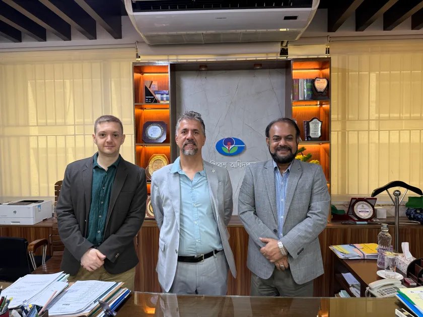 Il Bangladesh promuove la formazione RACHP con il supporto di ATF e UNEP