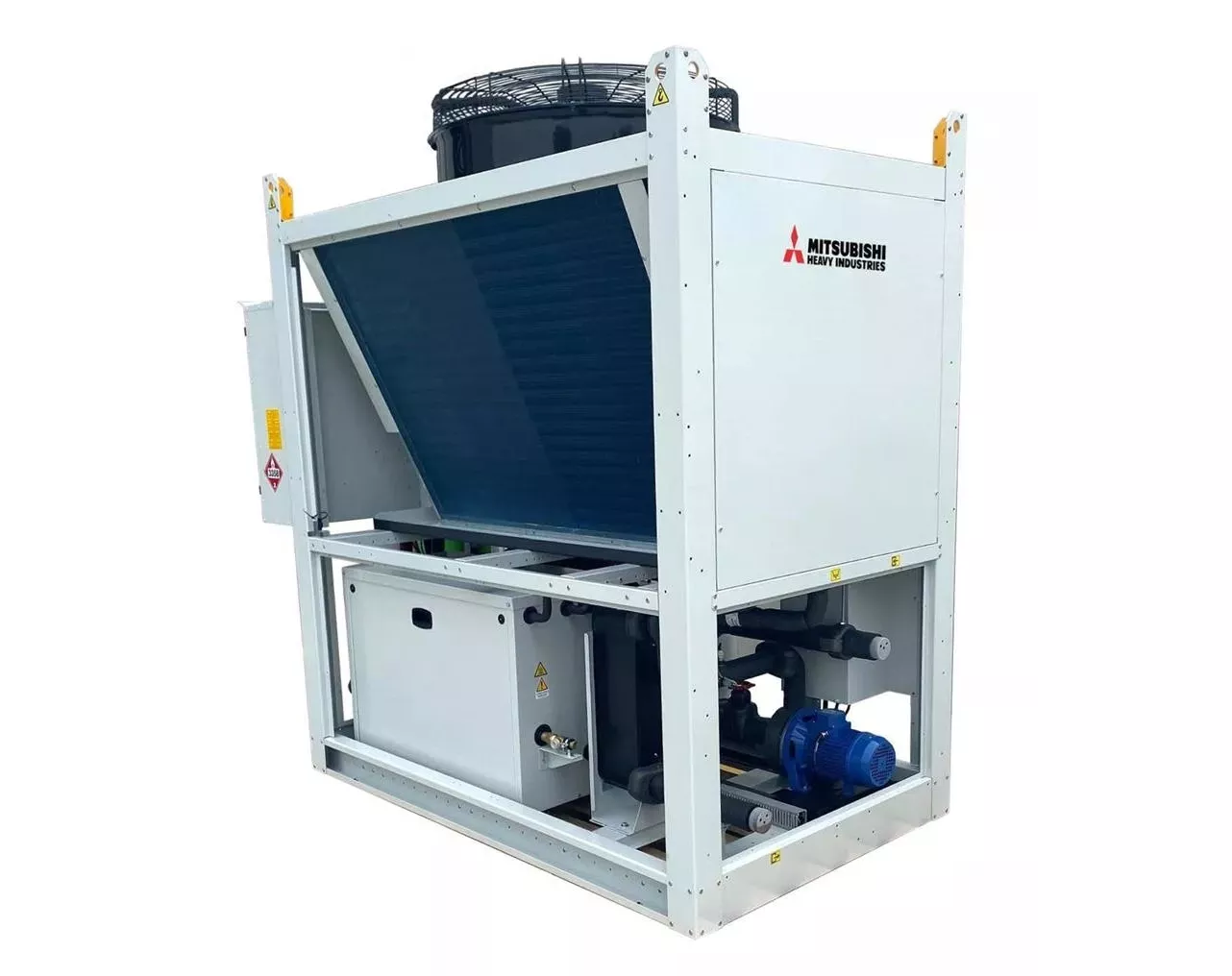 MHI Thermal Systems to Add Hydrolution PRO Series of Air-cooled Heat Pump Chillers