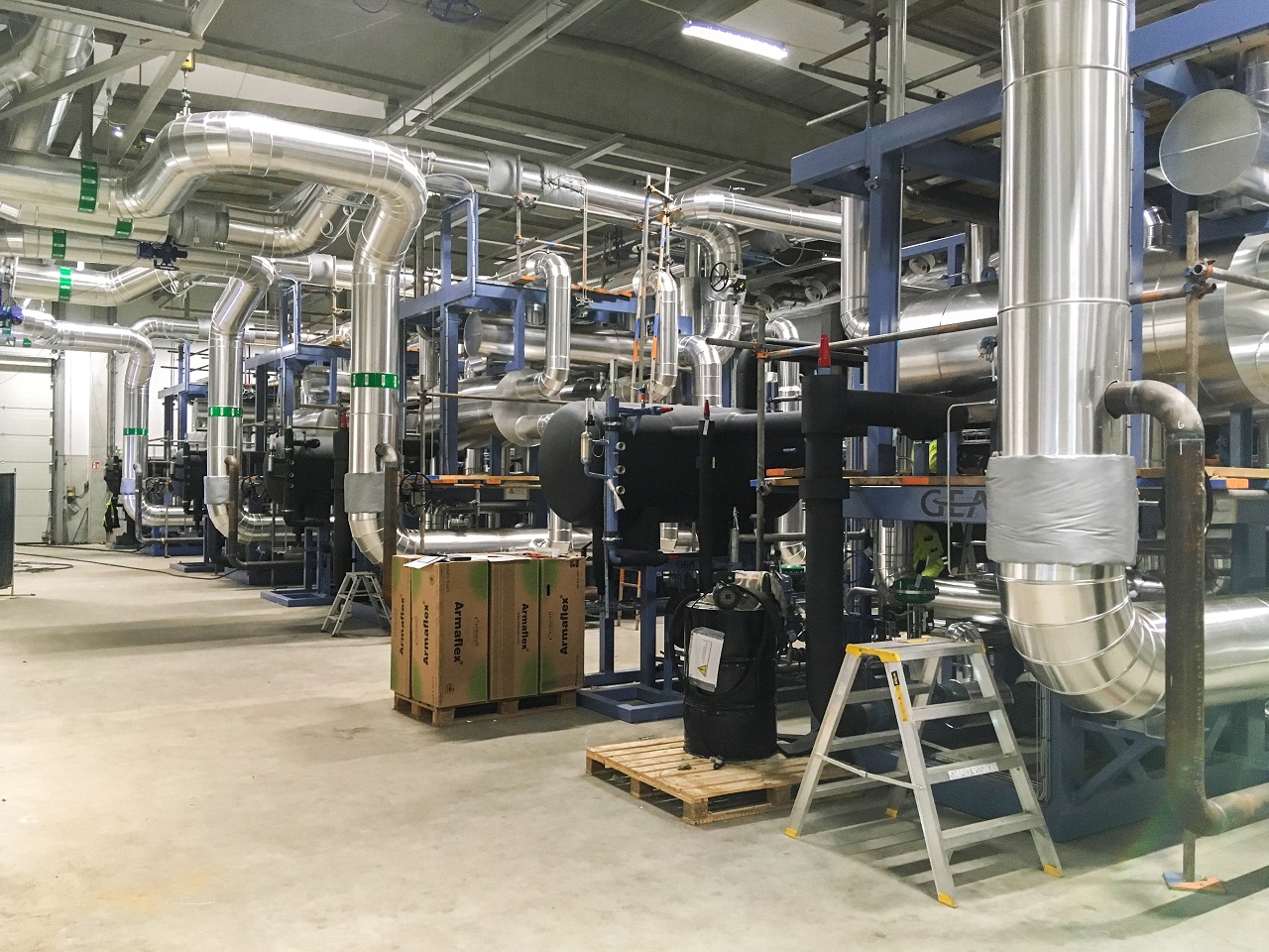 E.ON turns sewage into a valuable resource with GEA heat pump technology
