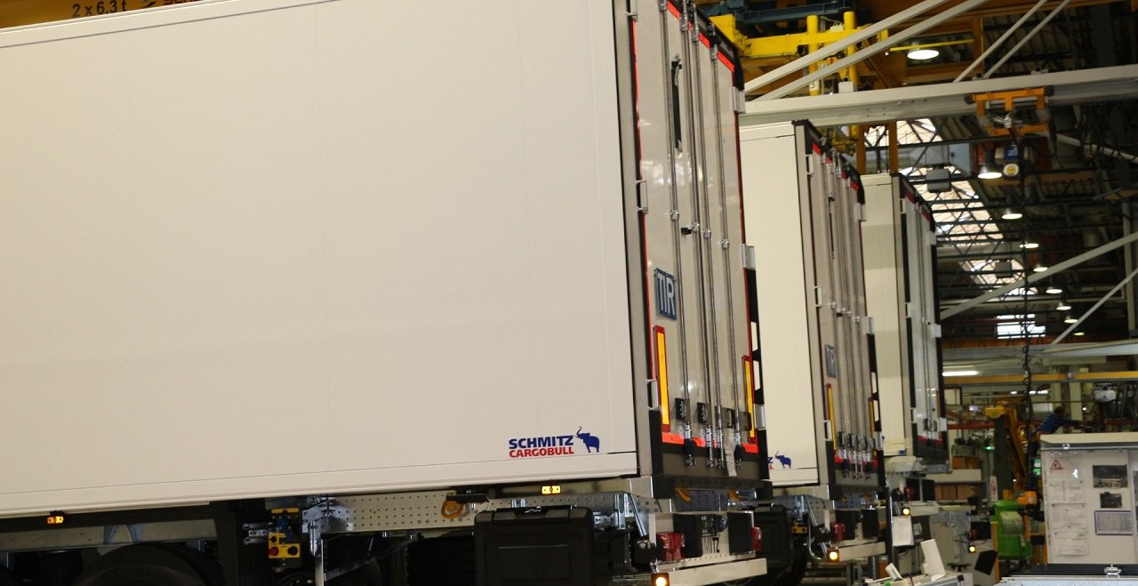 Increased production of refrigerated bodies leads to the creation of new jobs at the Schmitz Cargobull Vreden plant