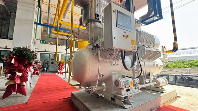 MOON-TECH Delivers MK Cold Chain Project in Thailand