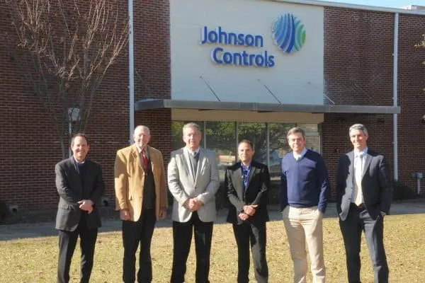 Johnson Controls broke ground on an expansion of its air-handling unit manufacturing facility in Hattiesburg, Mississippi