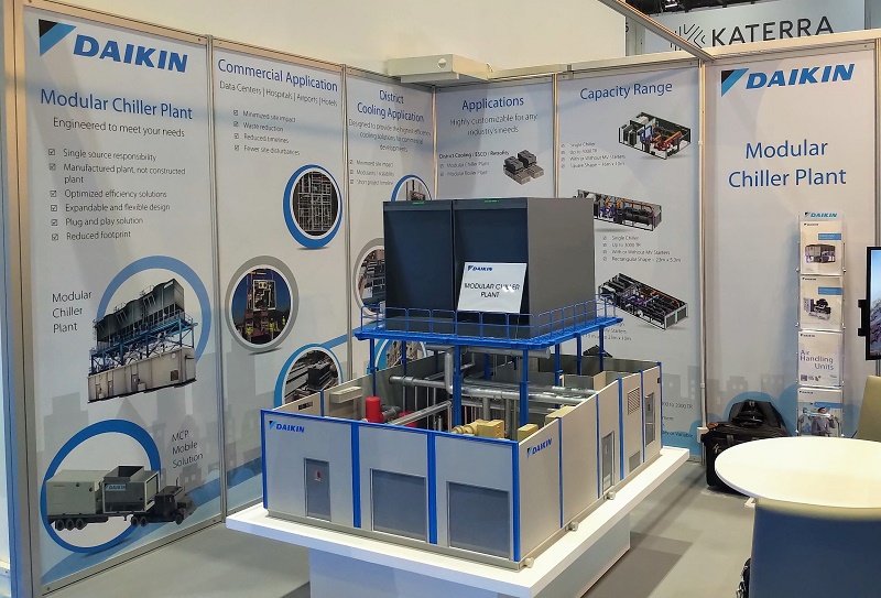 Daikin MEA at ‘The Big 5 Exhibition’