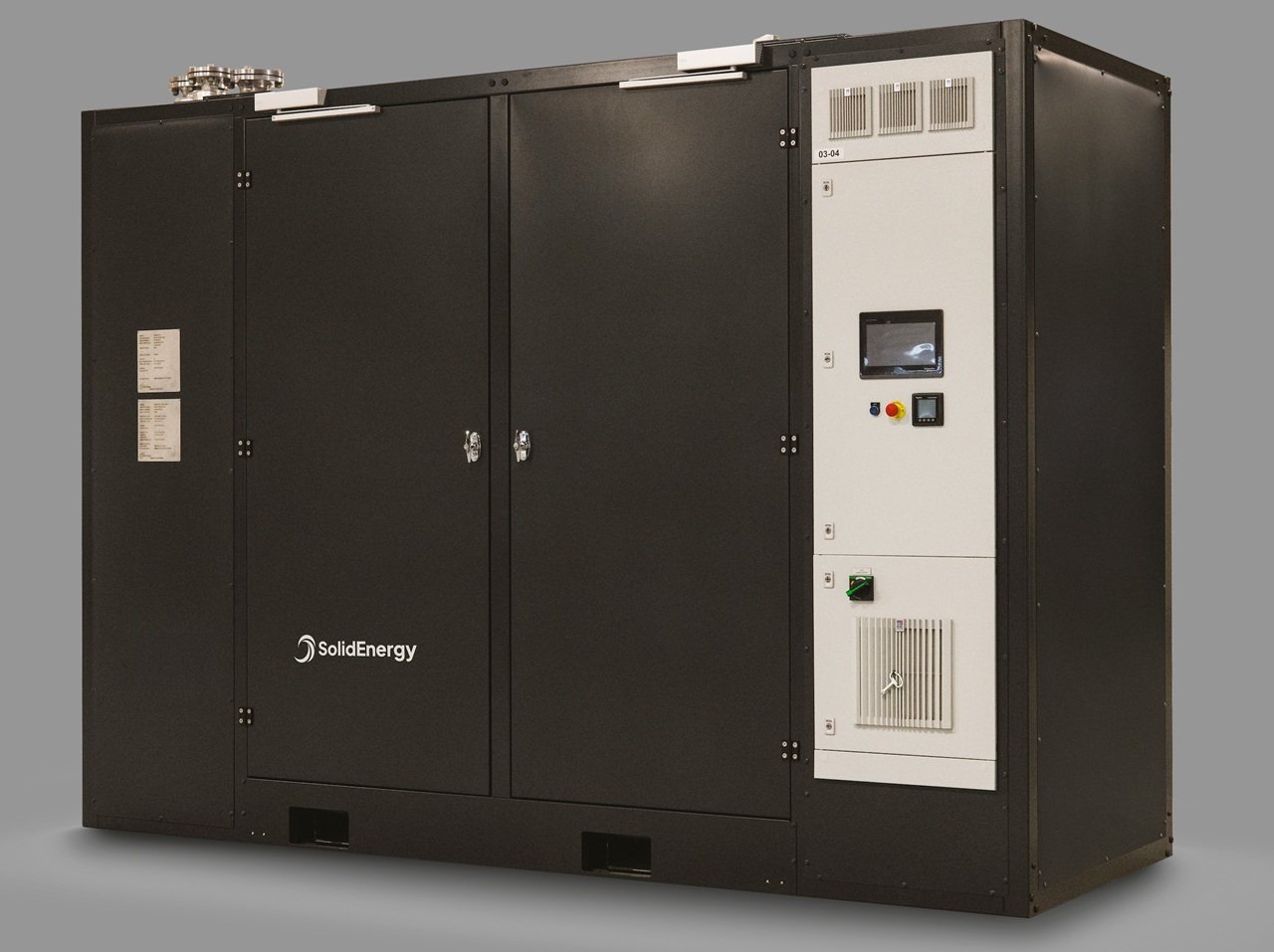 Solid Energy launches 170°C heat pump range in UK market