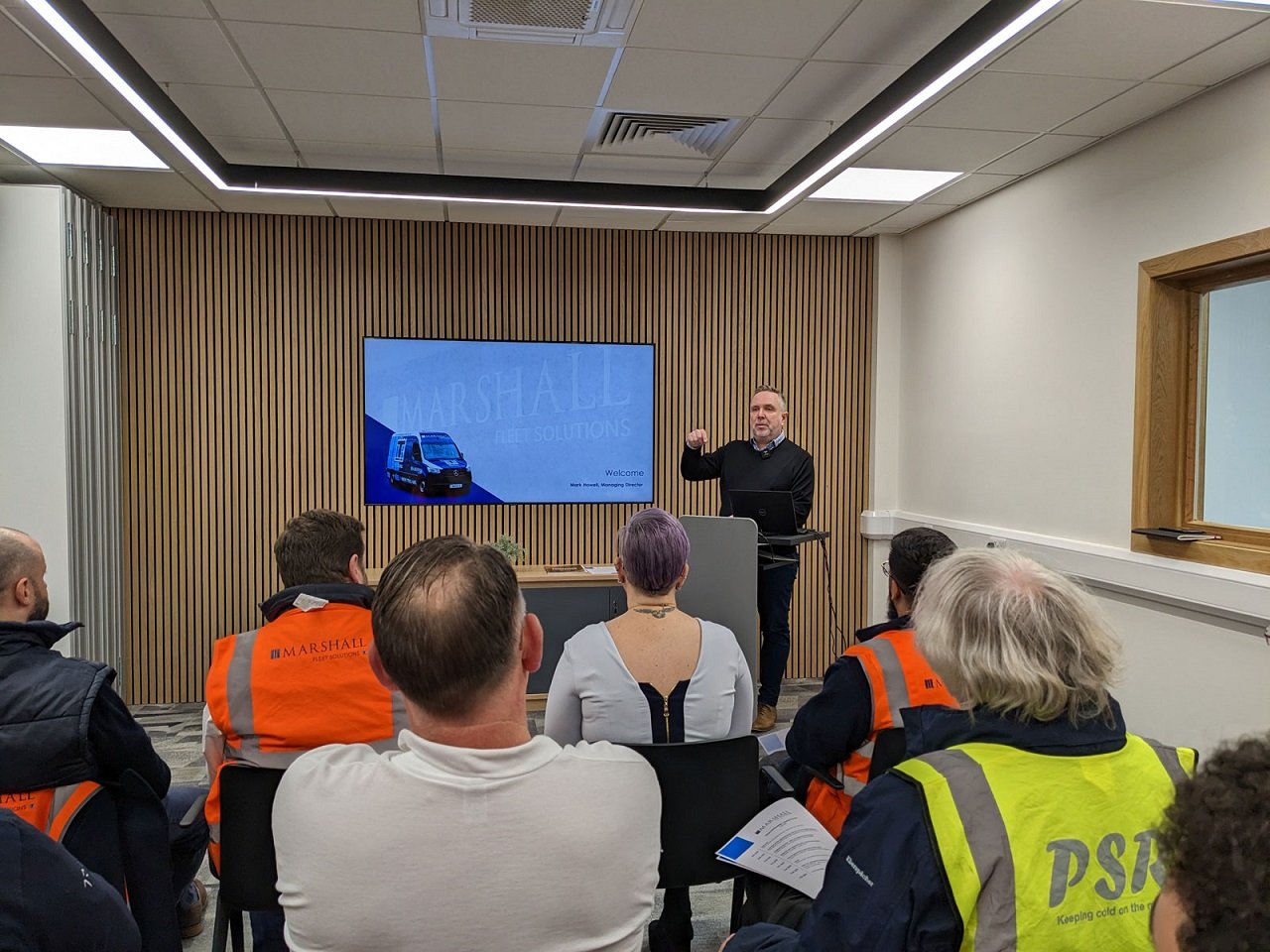 Marshall Fleet Solutions launches trailblazing transport refrigeration apprenticeship