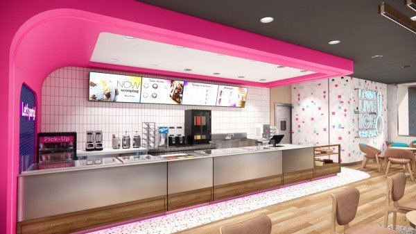 Hoshizaki sviluppa una vetrina con sbrinamento per Baskin-Robbins in Giappone e Taiwan